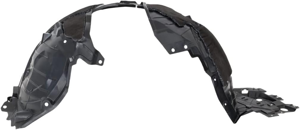 Front Fender Liner Left Driver Side Direct Replacement Compatible With 2021-2023 Nissan Rogue NI1248182 638416RR0A