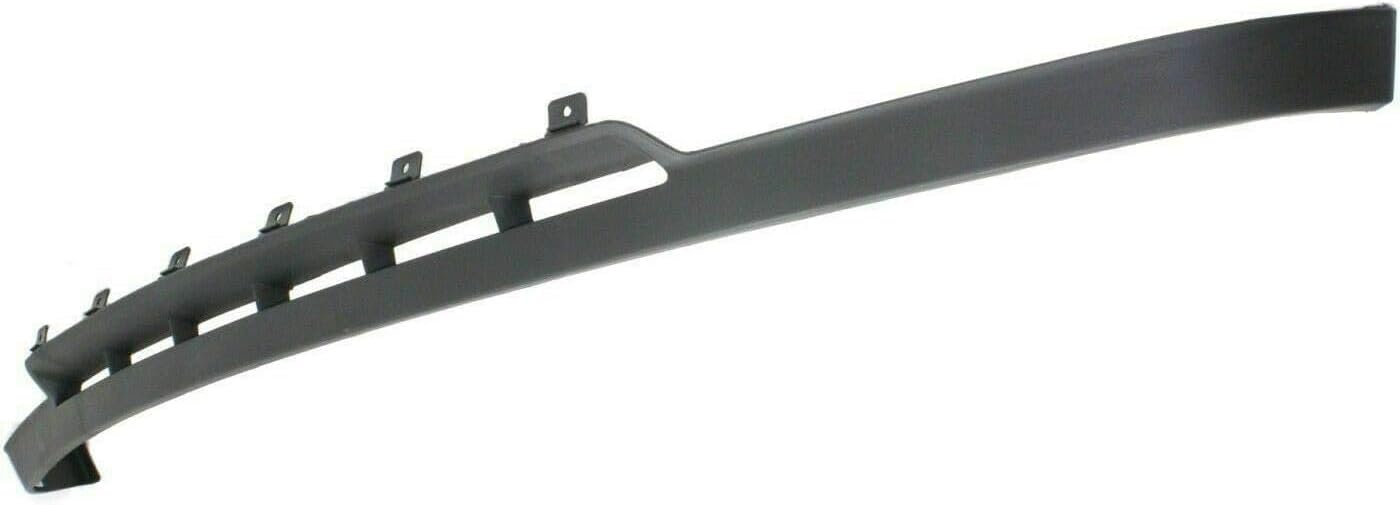 Autos Parts Plus Front Bumper Lower Valance Air Dam Textured Direct Replacement Compatible with 2014-2020 Dodge Durango CH1090150 5113677AB