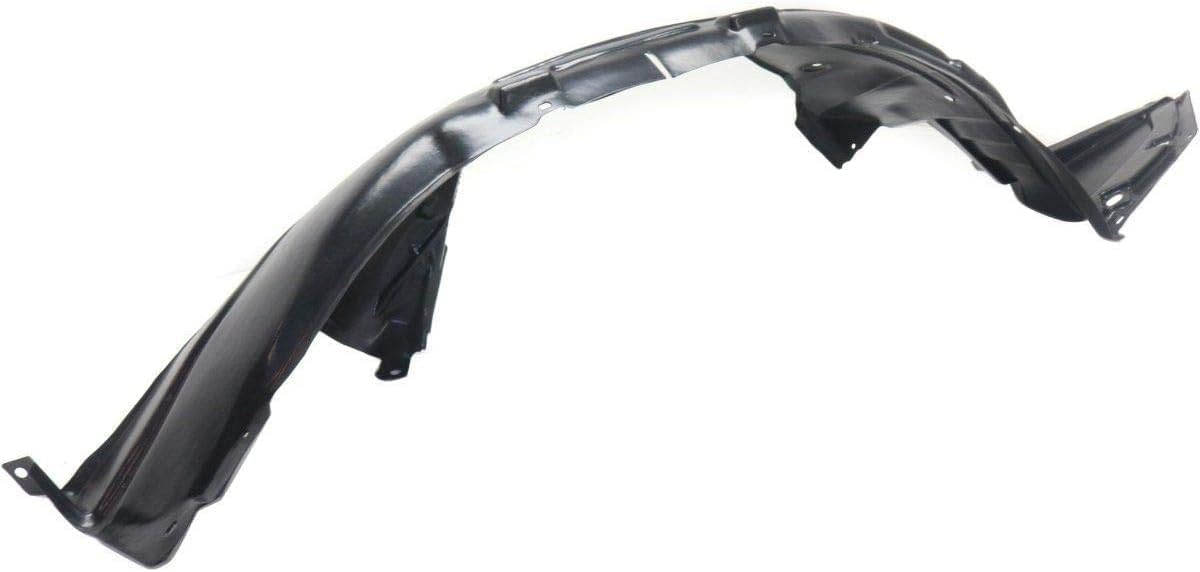 Set Of 2 Front Fender Liner Left Driver & Right Passenger Side Direct Replacement Compatible With 2009-2014 Nissan Maxima NI1248119 NI1249119 63843ZX70A 63842ZX70A