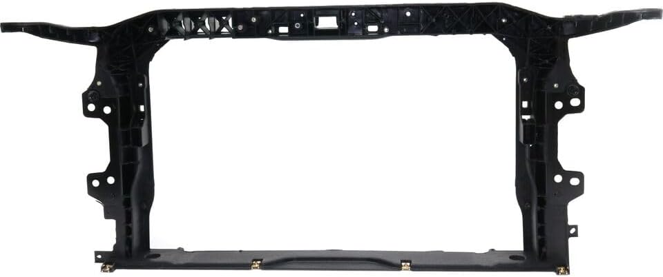 Front Radiator Support Plastic with Steel Direct Replacement Compatible with 2017-2018 Hyundai Elantra HY1225202 64101F2000
