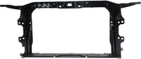 Front Radiator Support Plastic with Steel Direct Replacement Compatible with 2017-2018 Hyundai Elantra HY1225202 64101F2000