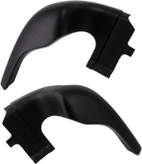 Set Of 2 Rear Bumper End Cap Extension Primed Left Driver & Right Passenger Side Direct Replacement Compatible With 2005-2015 Toyota Tacoma TO1147100 TO1146100 5216304021 5216404021