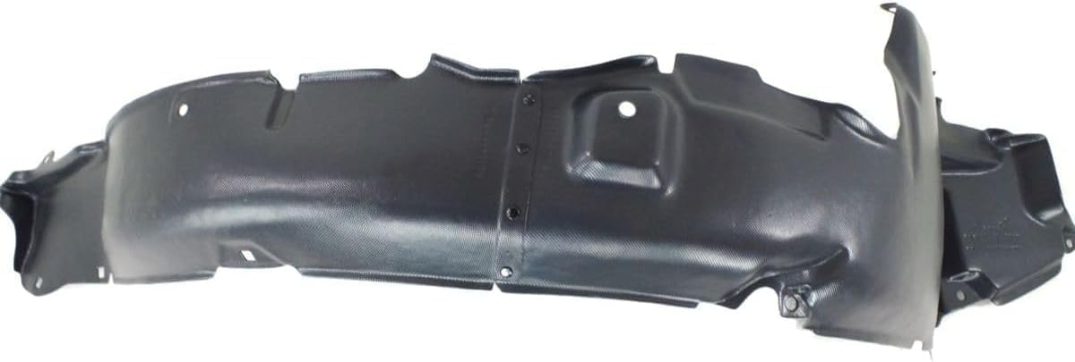 Front Fender Liner Right Passenger Side Direct Replacement Compatible With 2005-2006 Hyundai Tiburon HY1251109 868122C500