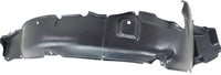Front Fender Liner Right Passenger Side Direct Replacement Compatible With 2005-2006 Hyundai Tiburon HY1251109 868122C500
