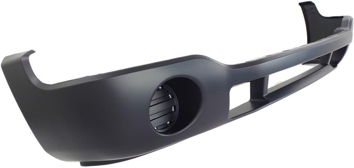 Front Bumper Cover Primed Direct Replacement Compatible With 2003-2006 GMC Sierra GM1000685 12335964 88979836