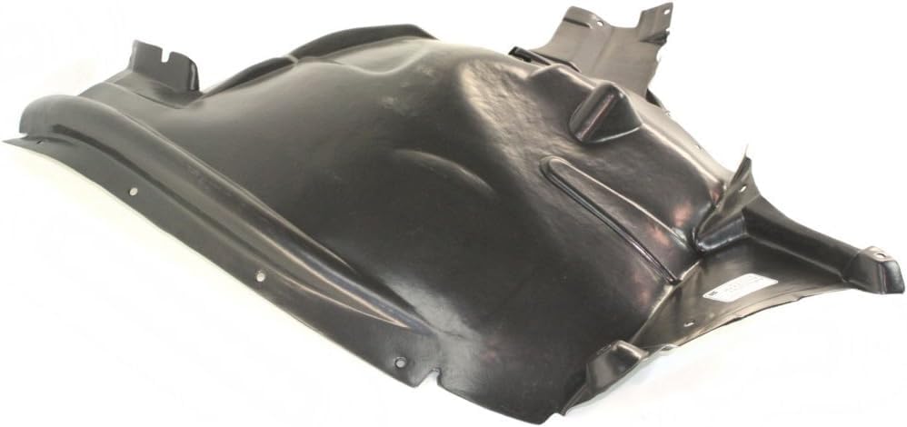Front Fender Liner Rear Section Left Driver Side Direct Replacement Compatible With 2007-2013 BMW X5 BM1248109 51717169413