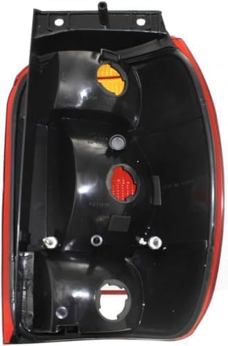 Set Of 2 Tail Light Lens And Housing Right Passenger & Left Driver Side Direct Replacement Compatible With 1998-2001 Ford Explorer/Mercury Mountaineer FO2801120 FO2800120