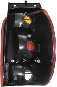 Set Of 2 Tail Light Lens And Housing Right Passenger & Left Driver Side Direct Replacement Compatible With 1998-2001 Ford Explorer/Mercury Mountaineer FO2801120 FO2800120