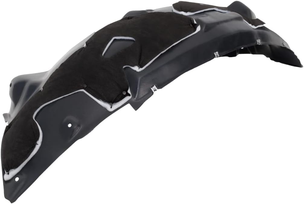Front Fender Liner Left Driver Side Direct Replacement Compatible With 2021-2023 Ford F-150 FO1248214 ML3Z16103D