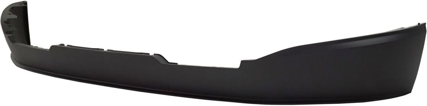 Front Lower Valance Air Deflector Textured Direct Replacement Compatible with 2015-2020 Chevrolet Colorado GM1090346 23450920