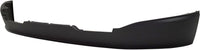Front Lower Valance Air Deflector Textured Direct Replacement Compatible with 2015-2020 Chevrolet Colorado GM1090346 23450920