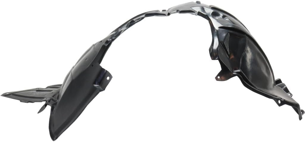 Front Fender Liner Right Passenger Side Direct Replacement Compatible with 2017-2019 Nissan Sentra NI1249162 638404FU0A