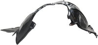 Front Fender Liner Right Passenger Side Direct Replacement Compatible with 2017-2019 Nissan Sentra NI1249162 638404FU0A