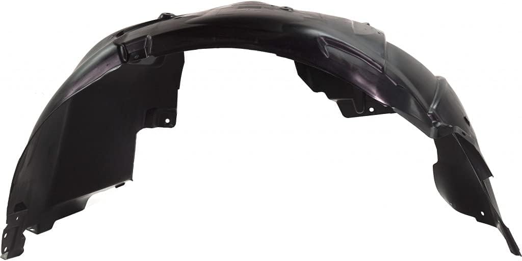 Front Fender Liner Right Passenger Side Direct Replacement Compatible With 2018-2022 Ford Mustang FO1249189 JR3Z16102A