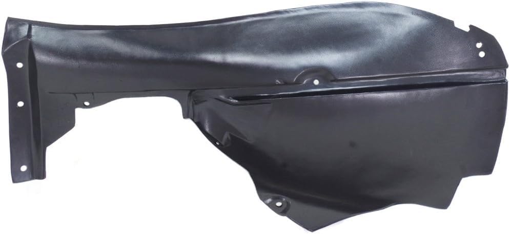 Front Fender Liner Rear Section Left Driver Side Direct Replacement Compatible With 2001-2006 Chrysler Sebring CH1248124 4878647AD
