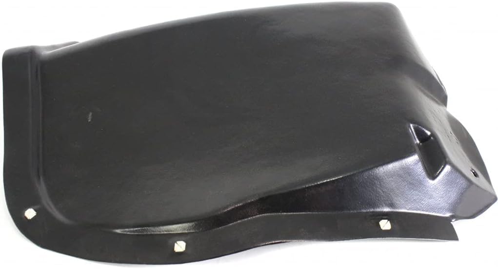 Front Section Fender Liner Left Driver Side Direct Replacement Compatible With 1996-2000 Chrysler Sebring CH1248122 5256837
