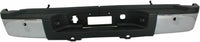 Rear Bumper Face Bar And Pad Direct Replacement Compatible With 2011-2014 Chevrolet Silverado/GMC Sierra 2500HD 3500HD GM1103165 22792253-PFM