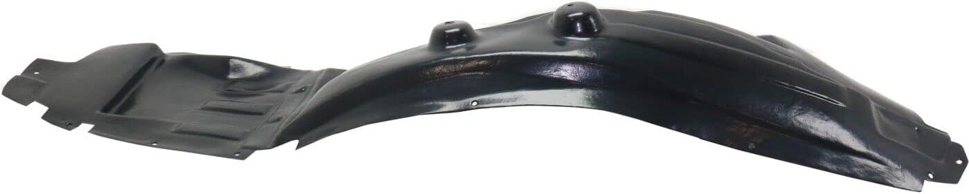Front Fender Liners Left Driver Side Direct Replacement Compatible With 2009-2020 Dodge Journey CH1248167 68087243AB