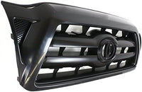 Front Grille Assembly Paintable Shell And Insert Plastic Direct Replacement Compatible With 2005-2010 Toyota Tacoma TO1200279 5310004370C0