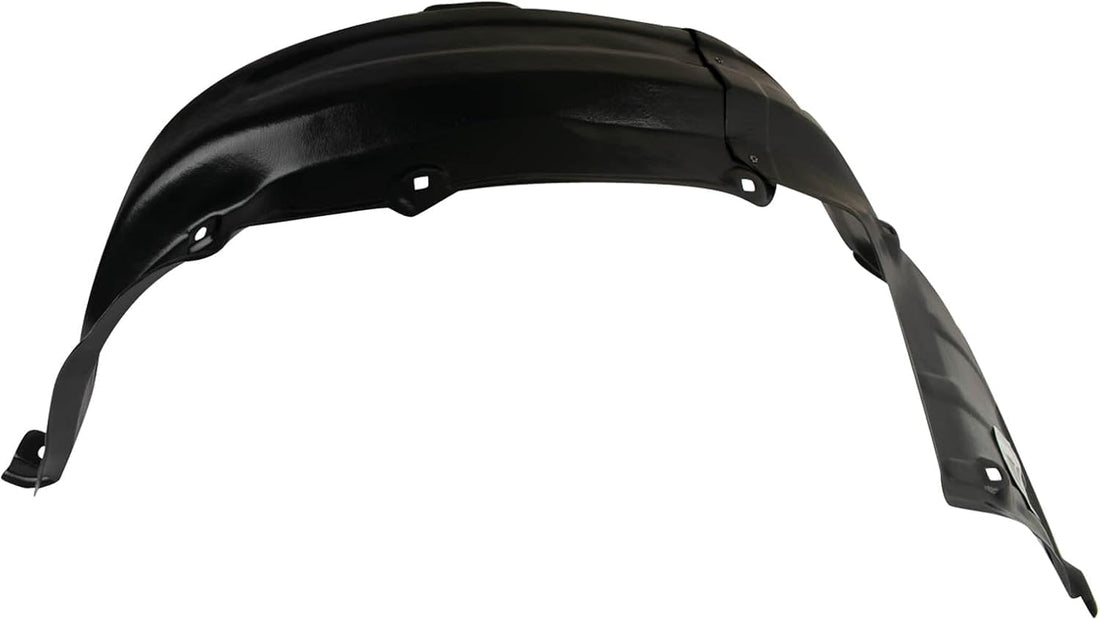 Front Fender Liner Rear Section Left Driver Side Direct Replacement Compatible With 2007-2013 Toyota Tundra / 2008-2022 Sequoia TO1248145 538080C011