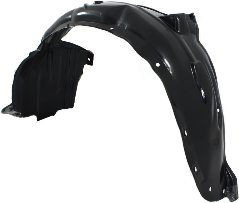 Front Fender Liner Left Driver Side Direct Replacement Compatible With 2002-2003 Acura TL AC1248119 74151S0KA01