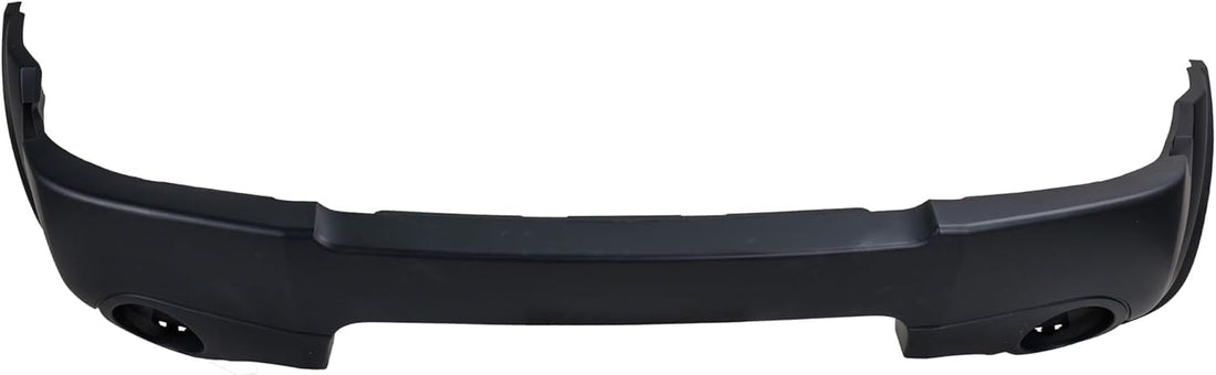 Front Bumper Cover Textured Direct Replacement Compatible With 2002-2004 Nissan Xterra NI1000195 F20227Z840