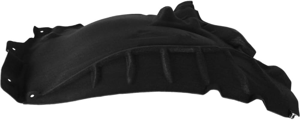 Front Fender Liner Rear Section Right Passenger Side Direct Replacement Compatible With 2017-2023 Audi Q7 AU1249147 4M0821192H