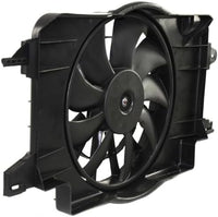 Front Radiator Fan Shroud Assembly Plastic Direct Replacement Compatible with 1991-2002 Saturn S-Series GM3115121 24005834-PFM