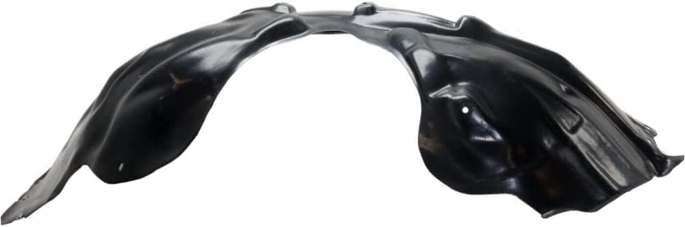 Front Fender Liner Right Passenger Side Direct Replacement Compatible With 2012-2013 Jeep Grand Cherokee CH1249193 68138804AD-PFM