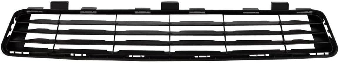 Front Bumper Center Grille Textured Black Direct Replacement Compatible With 2010-2011 Toyota Camry TO1036118 5311206090
