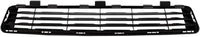 Front Bumper Center Grille Textured Black Direct Replacement Compatible With 2010-2011 Toyota Camry TO1036118 5311206090