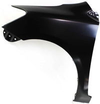 Front Fender Primed Steel Left Driver Side Direct Replacement Compatible with 2007-2012 Toyota Yaris TO1240212 5380252080