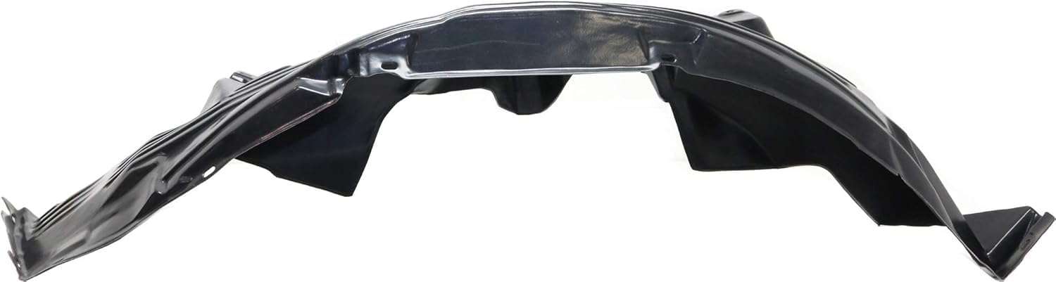 Front Fender Liner Left Driver Side Direct Replacement Compatible With 2006 Nissan Altima NI1248115 63843ZB700