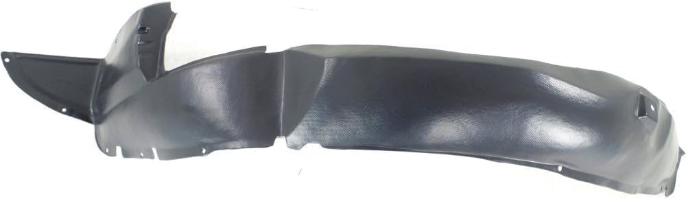 Front Fender Liner Left Driver Side Direct Replacement Compatible With 2005-2009 Chevrolet Uplander / 2005-2007 Buick Terraza GM1250108 15247659