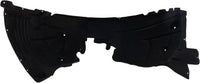 Front Fender Liner Left Driver Side Direct Replacement Compatible With 2019-2023 Audi A6 Quattro AU1248150 4K0821171M