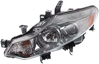 Set Of 2 Front Headlight Assembly Right Passenger & Left Driver Side Direct Replacement Compatible With 2009-2014 Nissan Murano NI2502185 NI2503185 260601AA0A 260601AA0D 260101AA0A