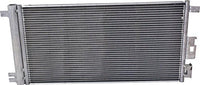 Front A/C Condenser Aluminum Core Direct Replacement Compatible With 2004-2012 Chevrolet Malibu / 2005-2010 Pontiac G6 / 2007-2009 Saturn Aura GM3030255 20820058 20820057