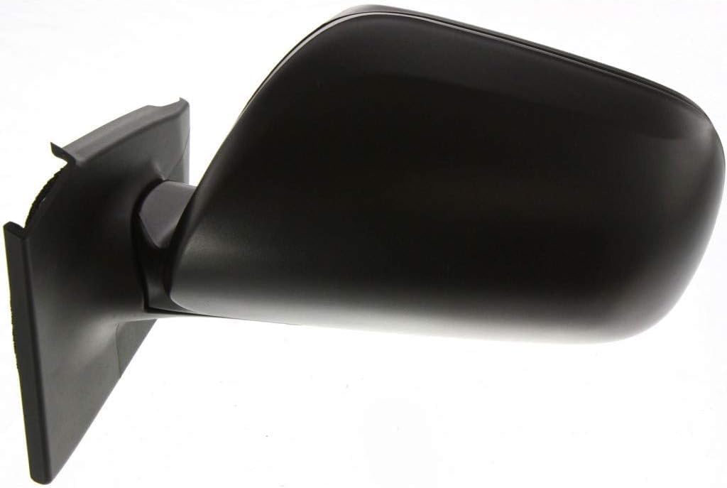 Front Power Mirror Manual Adjust Non-Heated Primed Left Driver Side Direct Replacement Compatible With 2007-2011 Toyota Yaris TO1320233 8794052650