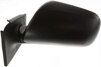 Front Power Mirror Manual Adjust Non-Heated Primed Left Driver Side Direct Replacement Compatible With 2007-2011 Toyota Yaris TO1320233 8794052650