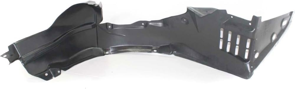 Front Fender Liner Left Driver Side Direct Replacement Compatible With 2007-2011 Nissan Altima NI1248120 63841ZX20B