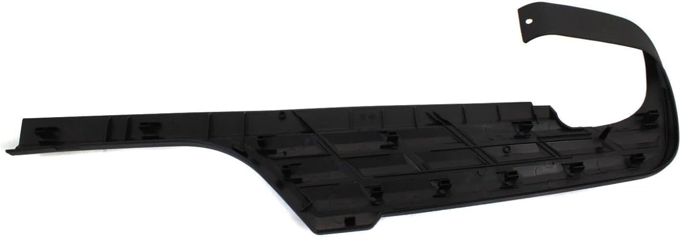 Autos Parts Plus Set Of 2 Rear Bumper Outer Step Pad Left Driver & Right Passenger Side Direct Replacement Compatible With 2007-2013 Chevrolet Silverado 1500 GM1191125 GM1191124 15284313 15284314