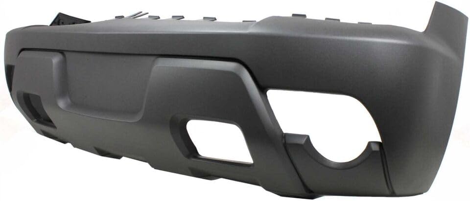 Front Bumper Cover Textured Direct Replacement Compatible With 2003-2006 Chevrolet Avalanche 1500 GM1000680 12335679