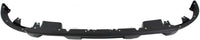 Front Bumper Lower Valance Air Deflector + Extension Textured Direct Replacement Compatible With 2011-2014 Chevrolet Silverado 2500HD 3500HD GM1092213 GM1095195 19370763 20845670