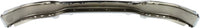 Front Bumper Chrome Steel with Pad Holes Direct Replacement Compatible with 1999-2004 Ford F-150/1999 F-250/1999-2002 Expedition FO1002356 XL3Z17757AA