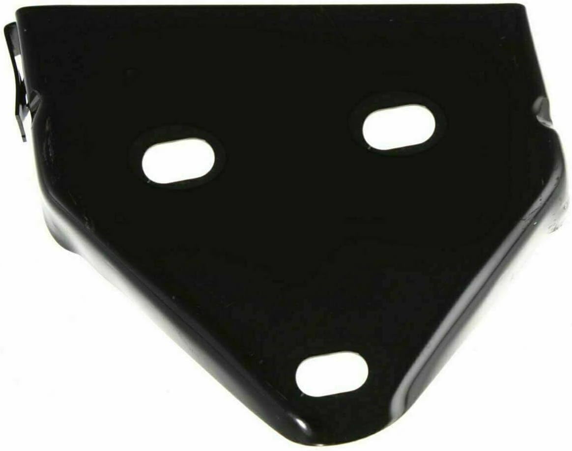 Front Bumper End Caps Textured + Mounting Arm Brackets Left Driver & Right Passenger Side Direct Replacement Compatible With Jeep Cherokee 1997-2001 CH1004126 CH1005126 CH1066104