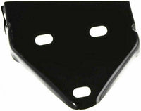 Front Bumper End Caps Textured + Mounting Arm Brackets Left Driver & Right Passenger Side Direct Replacement Compatible With Jeep Cherokee 1997-2001 CH1004126 CH1005126 CH1066104