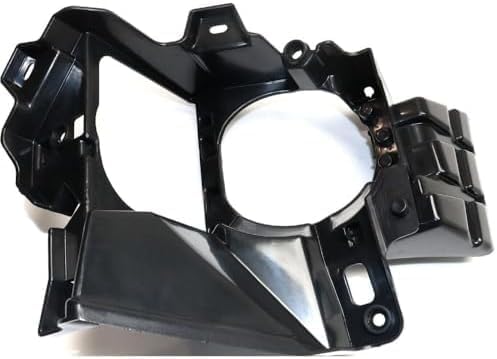 Set Of 2 Front Fog Light Bracket Plastic Left Driver & Right Passenger Side Direct Replacement Compatible With 2016-2019 Lexus RX350 / RX450h LX2603106 LX2602106