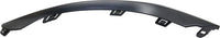 Front Bumper Outer Molding Textured Left Driver Side Direct Replacement Compatible With 2015-2017 Chrysler 200 CH1046110 68214627AA