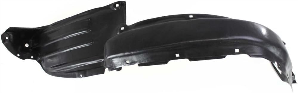 Front Fender Liner Left Driver Side Direct Replacement Compatible With 2005-2011 Toyota Tacoma TO1248134 5387604150