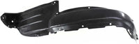Front Fender Liner Left Driver Side Direct Replacement Compatible With 2005-2011 Toyota Tacoma TO1248134 5387604150